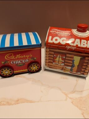 Rare Vintage Tin Collection